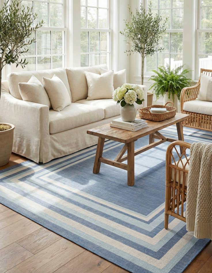 Detail image of 9' x 12' Lotus Rug