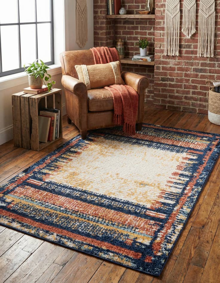 Detail image of 4' x 6' Tagine Rug