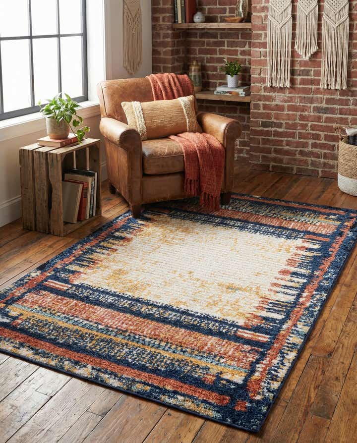 4' x 6' Tagine Rug