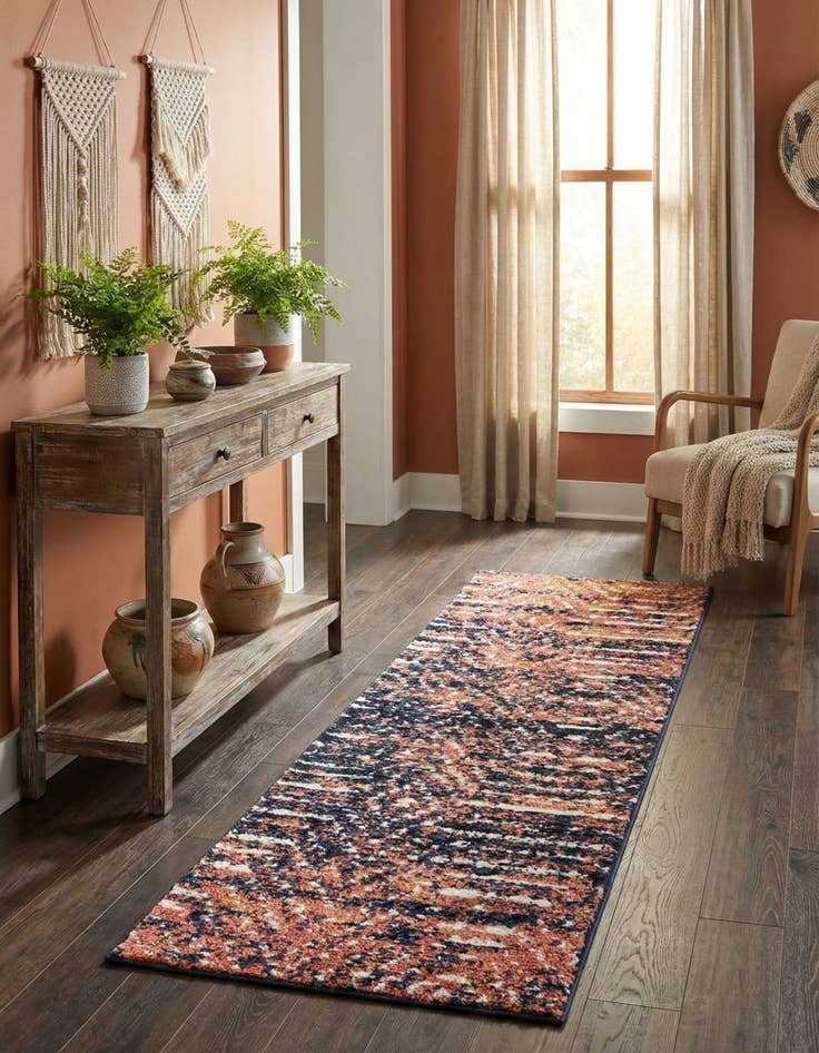 Detail image of 2' x 7' 10 Tagine Runner Rug