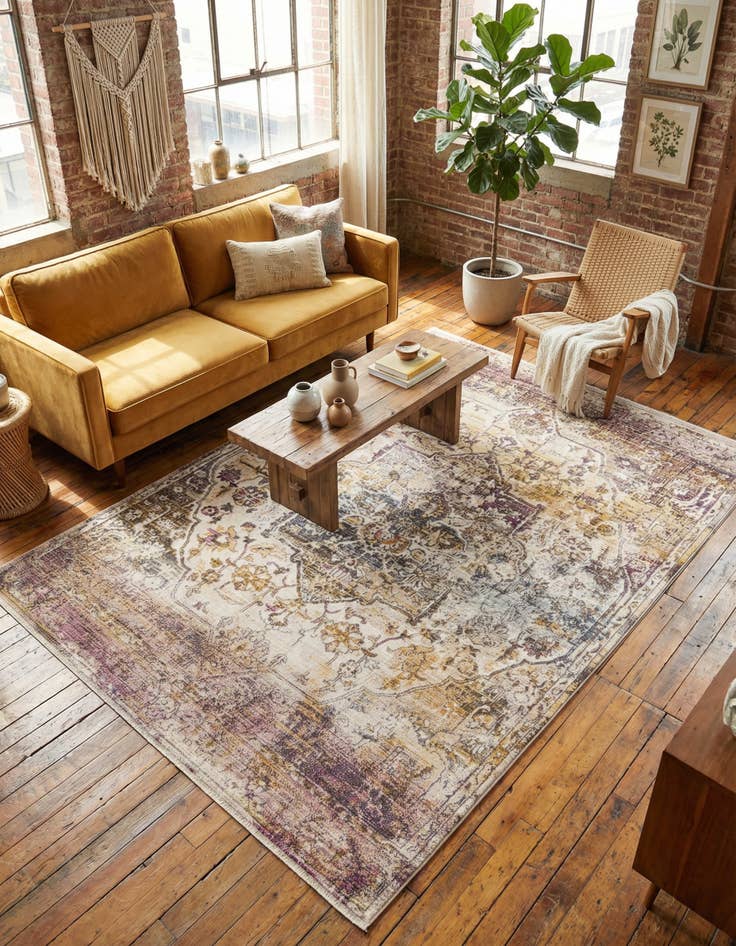 Detail image of  6' x 8' 9 Deepa Rug