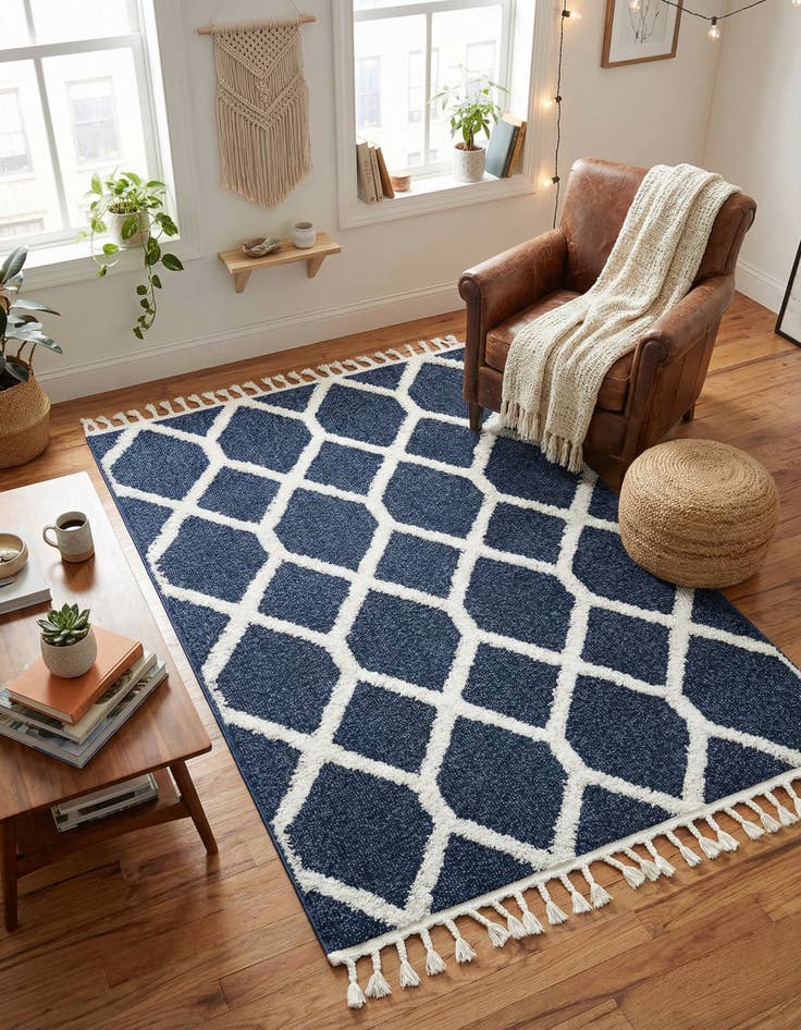 Detail image of 4' x 6' Boho Rug