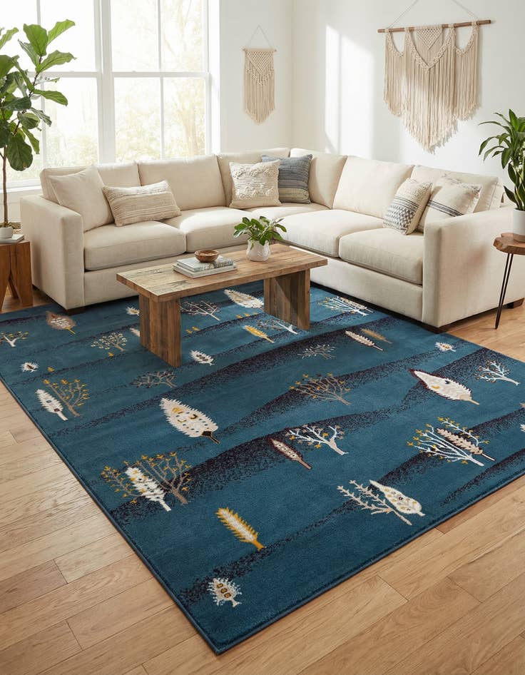 Detail image of 7' 1 x 10' Laguna Rug