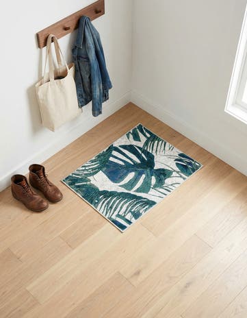 Ivory Blossom Rug