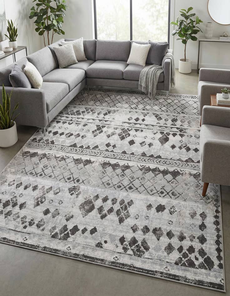 Detail image of 9' x 12' 2 Leipzig Rug