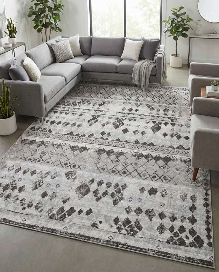 9' x 12' 2 Leipzig Rug