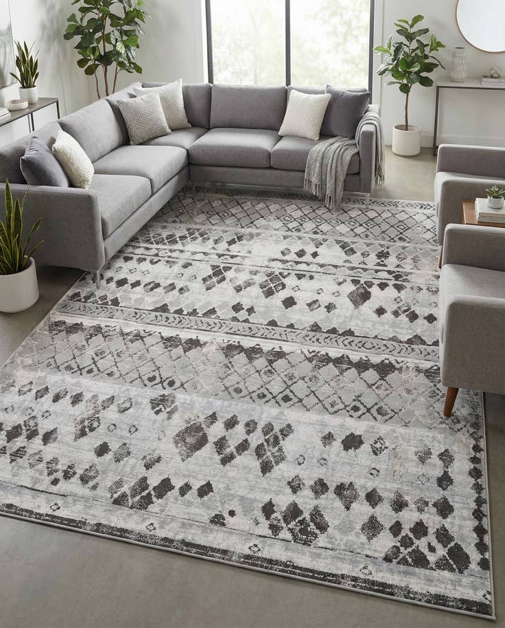 Detail image of 9' x 12' 2 Leipzig Rug