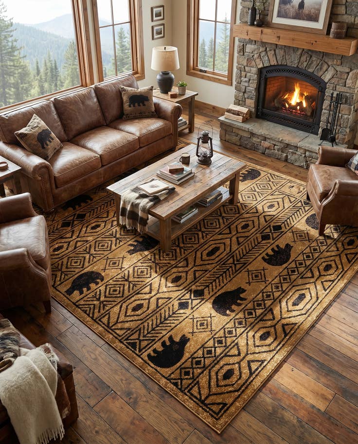 Detail image of 9' x 12' Pioneer Rug