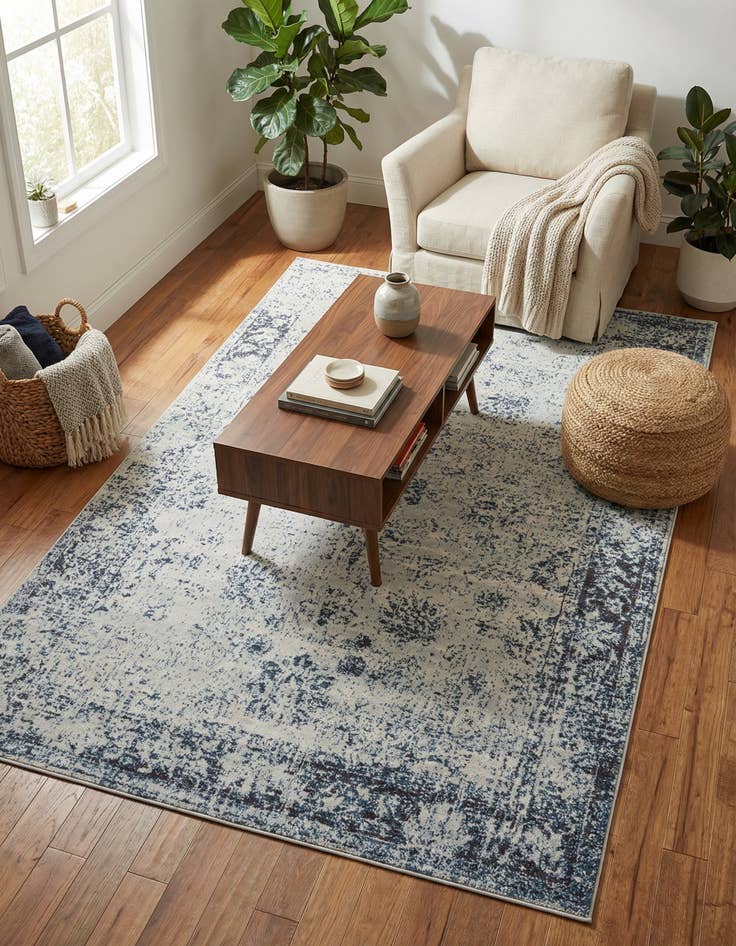 Detail image of 5' 3 x 8' Monaco Rug