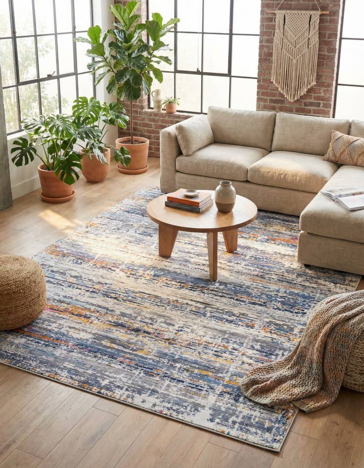 Detail image of 9' x 12' Malibu Rug