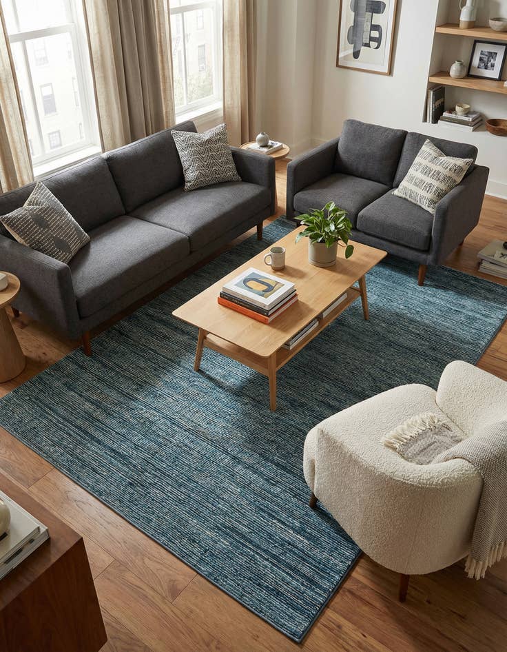 Detail image of 6' x 9' Finsbury Rug