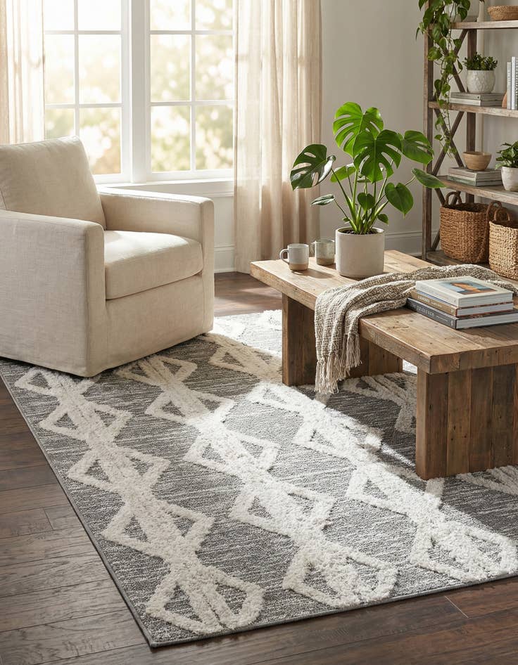 Detail image of 4' 5 x 6' Sabrina Soto Casa Palma Rug