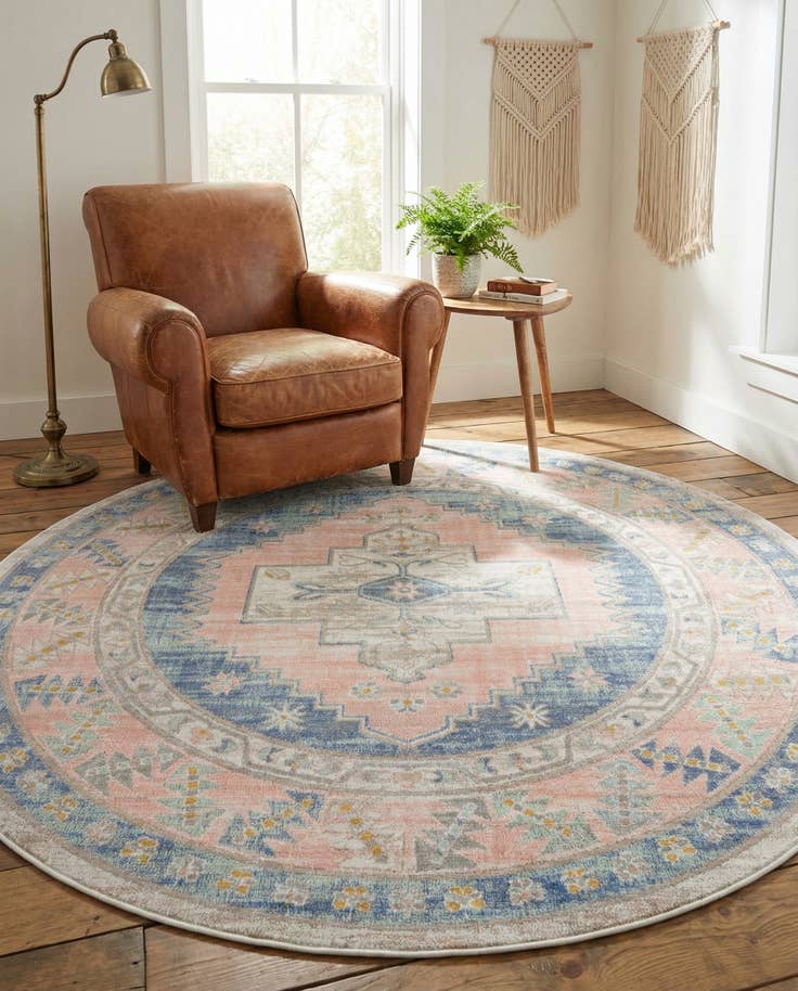 Detail image of 7' x 7' Whitney Round Rug