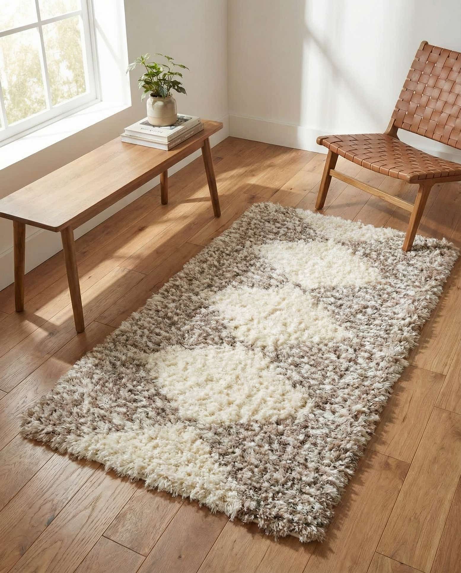 3' x 5' 3 Infinity Shag Rug