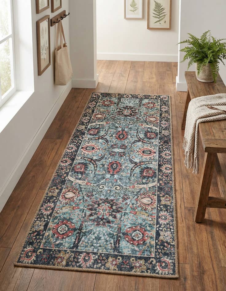 Detail image of 2' x 5' 1 Timeless Runner Rug