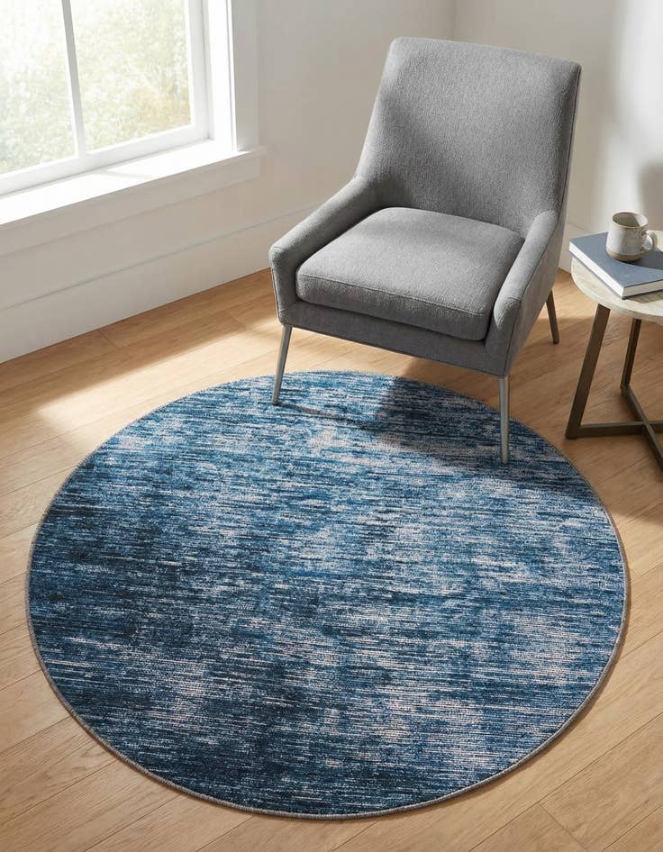 Detail image of 3' 6 x 3' 6 Asha Round Rug