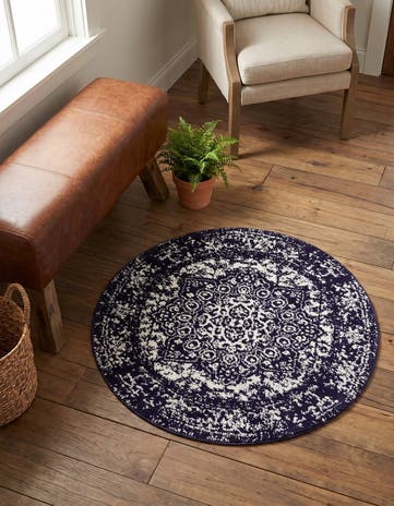 3' x 3' Arlington Round Rug