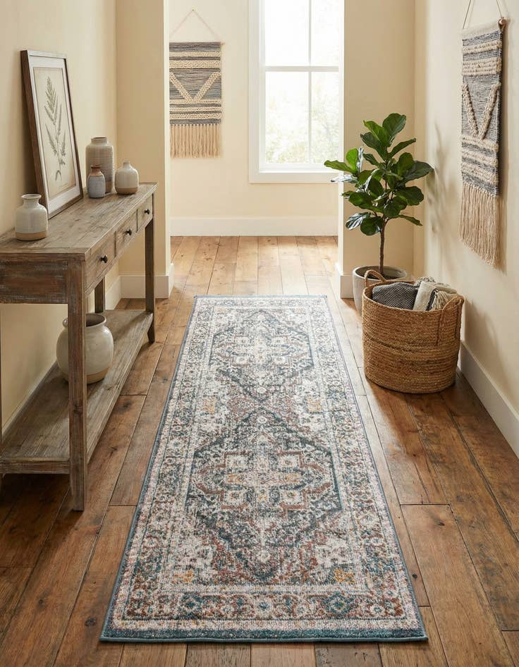 Detail image of 2' 2 x 6' Havana Runner Rug