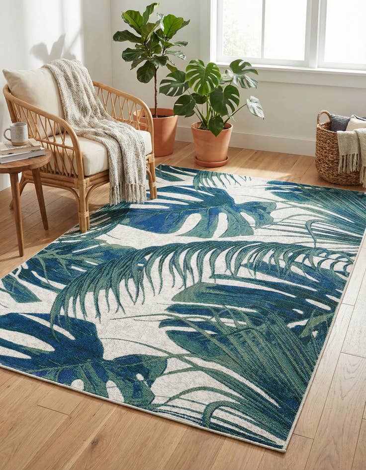 Detail image of 4' x 6' Blossom Rug