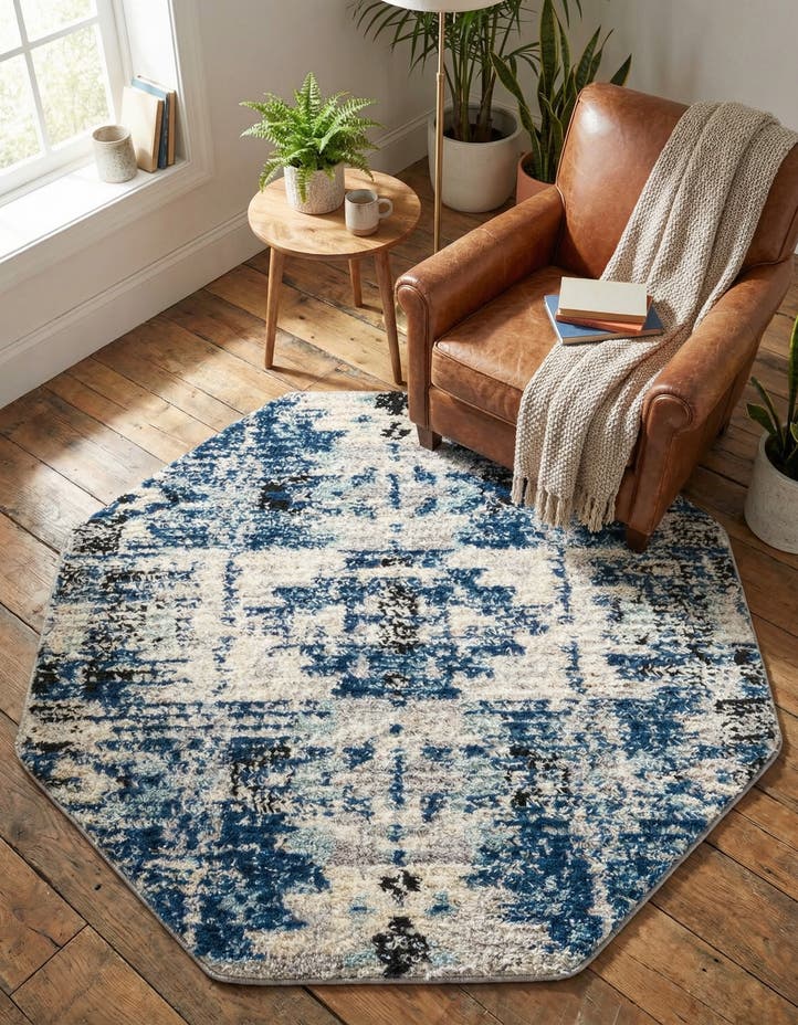 4' x 4' Tucson Octagon Rug