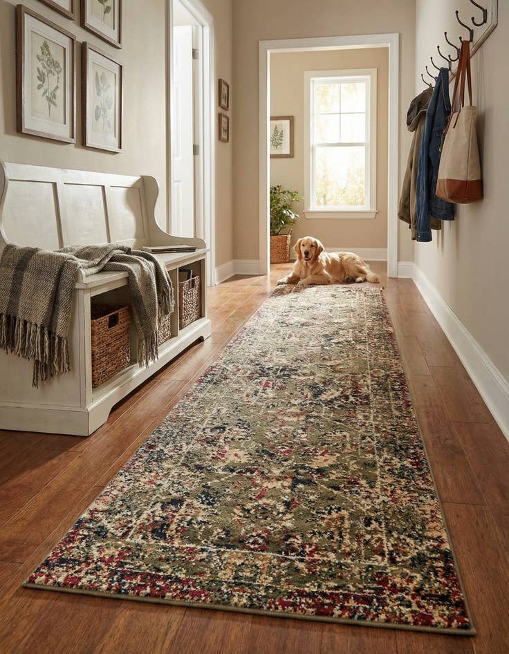 Detail image of 2' 2 x 12' Saturn Runner Rug