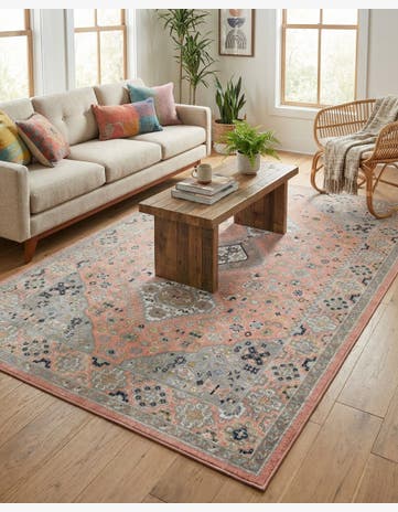 5' 3 x 8' Kamala Washable Rug