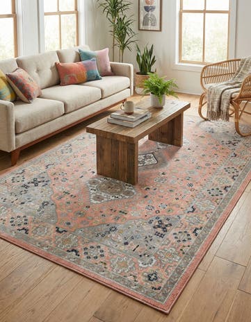 5' 3 x 8' Kamala Washable Rug