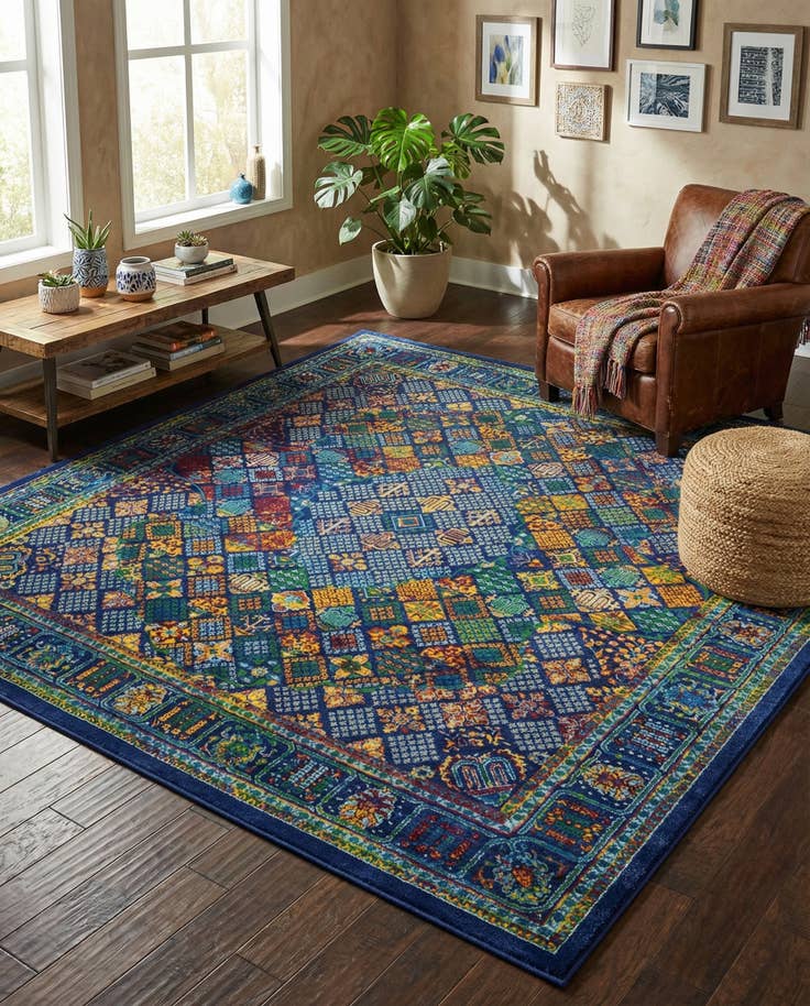 Detail image of 10' x 10' Calypso Square Rug