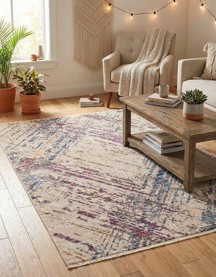 Detail image of 4' x 5' 10 Deepa Rug