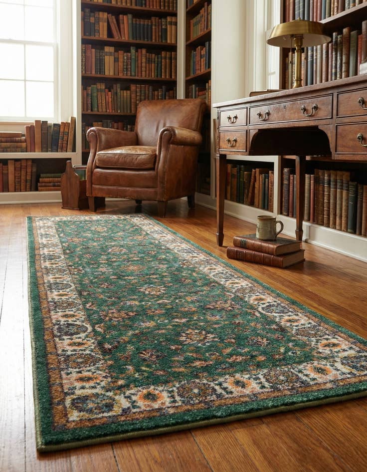 Detail image of 2' 2 x 6' Medina Runner Rug