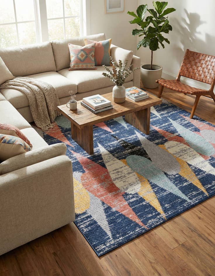 Detail image of  7' 10 x 10' Tagine Rug