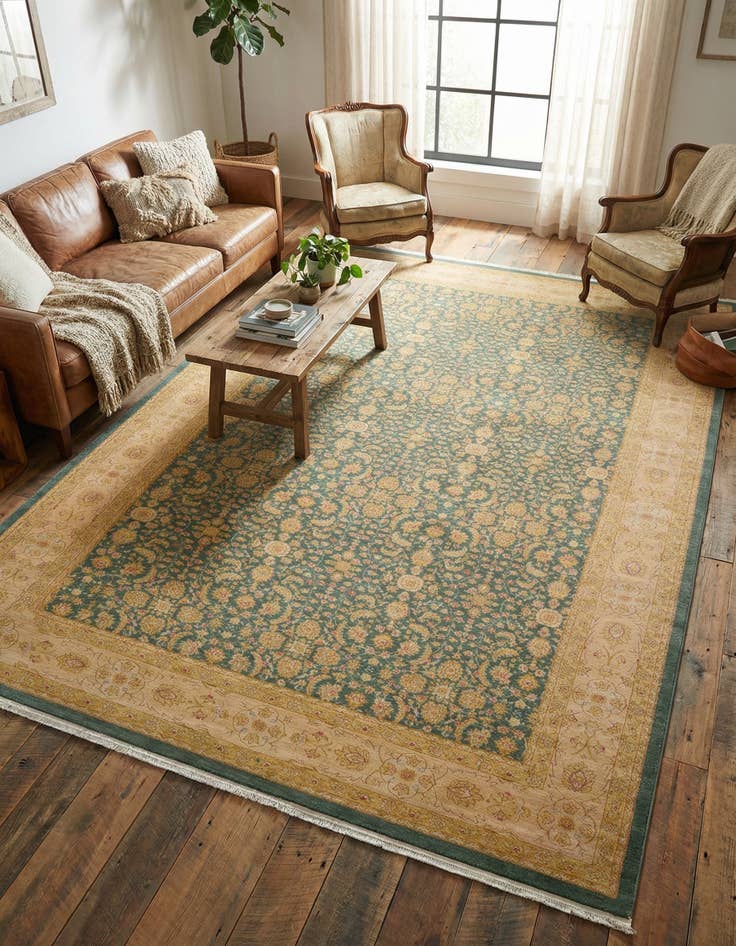 Detail image of 10' 6 x 16' 5 Kensington Rug