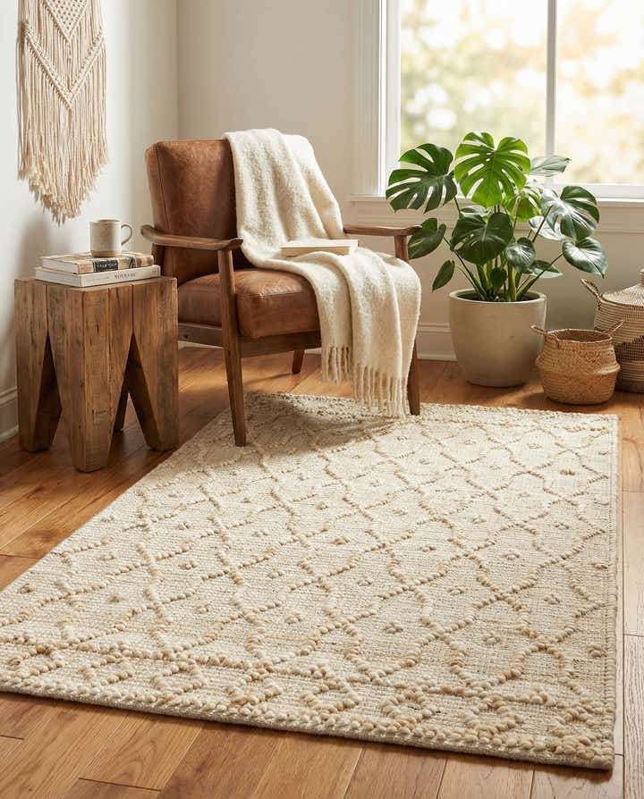3' 1 x 5' 1 Hand Woven Larsa Jute Rug