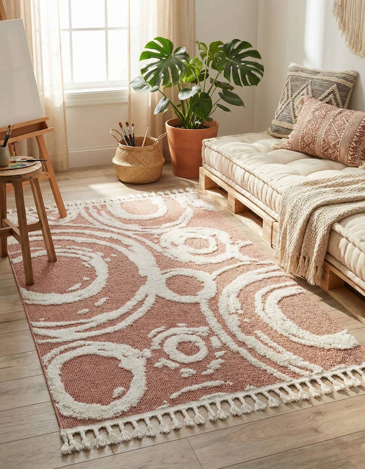 Detail image of 4' x 6' Boho Rug