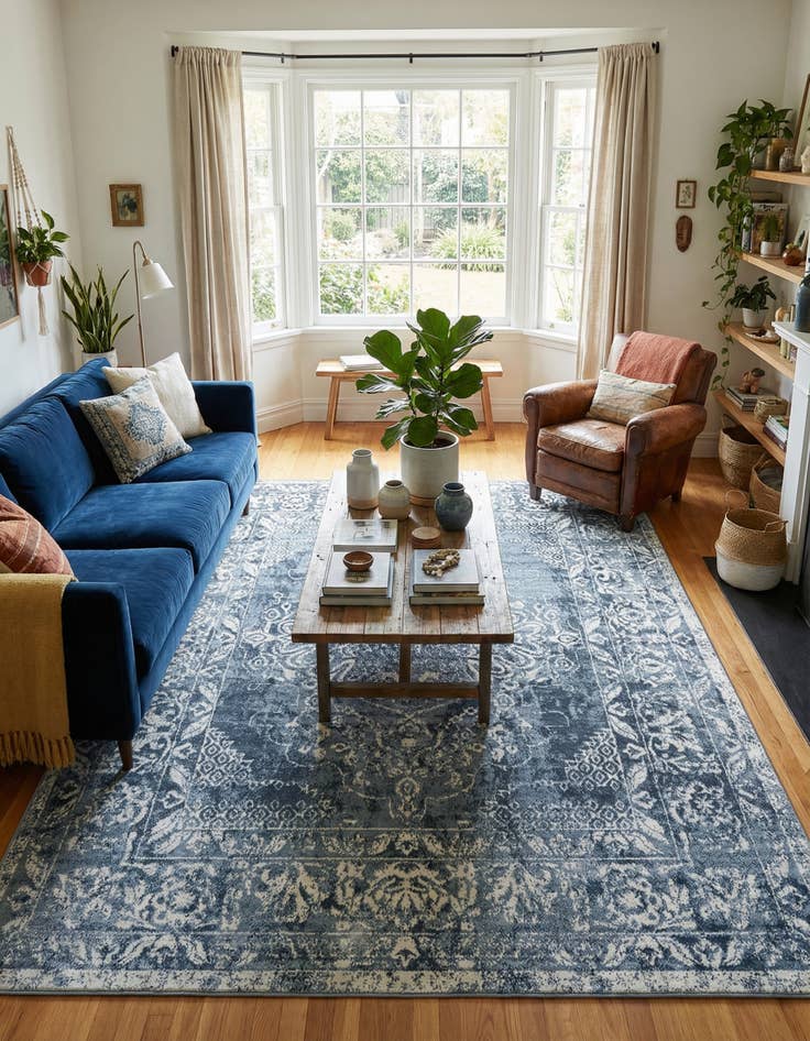 Detail image of 9' x 12' Oxford Rug