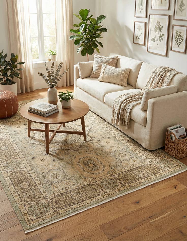 Detail image of 7' x 10' Amina Rug