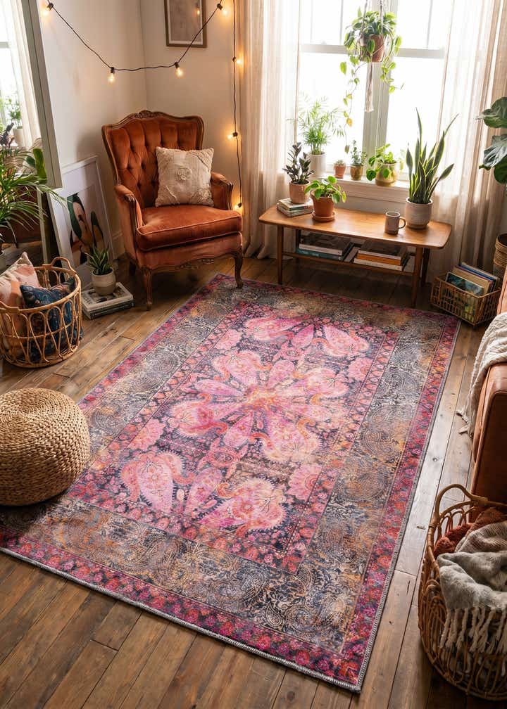 4' x 6' Washable Mangata Rug