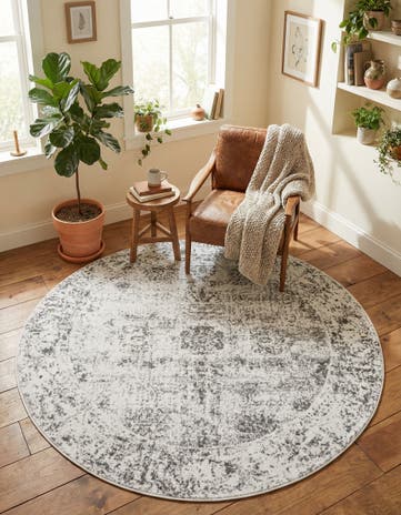 6' x 6' Monte Carlo Round Rug