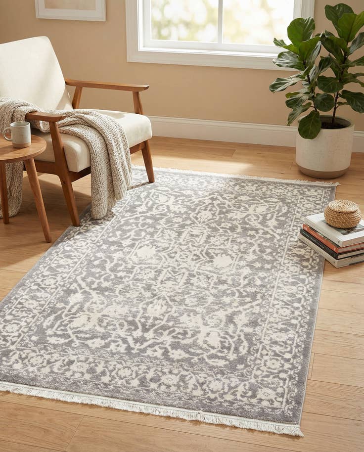 Detail image of 3' 3 x 5' 3 Modern Classical Rug