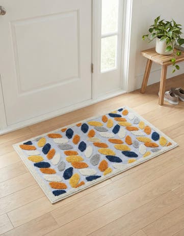 Gray Easy-Clean Aruba Indoor / Outdoor Rug