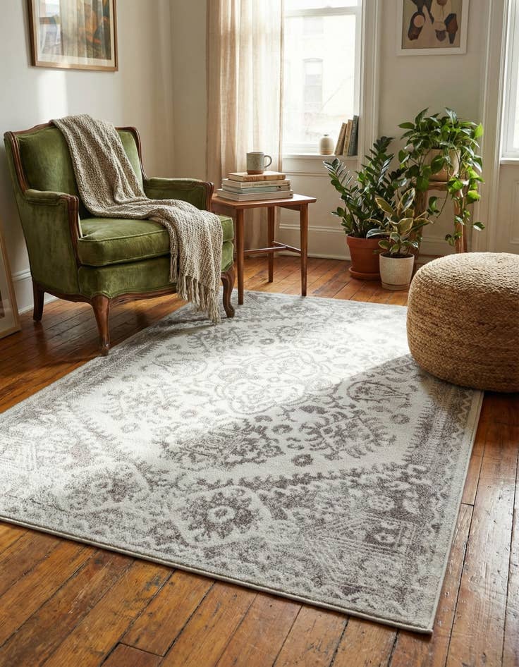 Detail image of 4' x 6' Oxford Rug