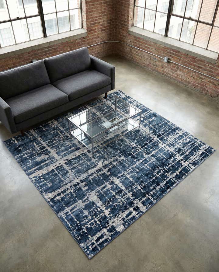 Jill Zarin 7' 10 x 7' 10 Uptown Lexington Avenue Square Rug