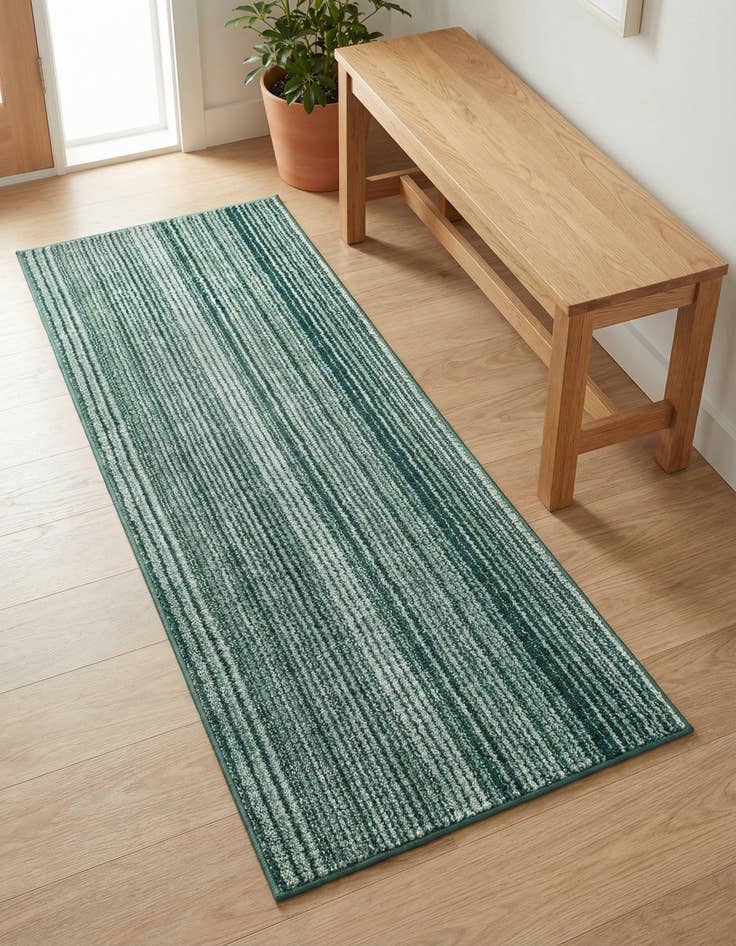 Detail image of 2' 2 x 5' Gemstone Runner Rug