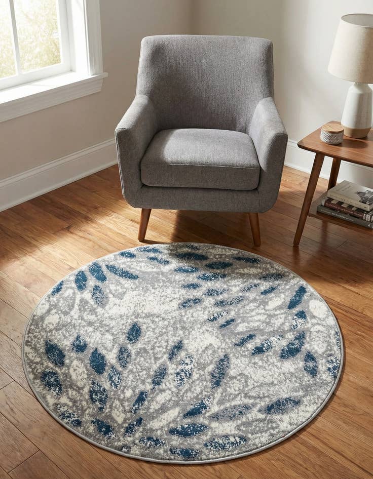 Detail image of  3' 3 x 3' 3 Charleston Round Rug