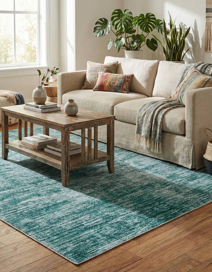 Detail image of 7' 6 x 10' 6 Asha Rug