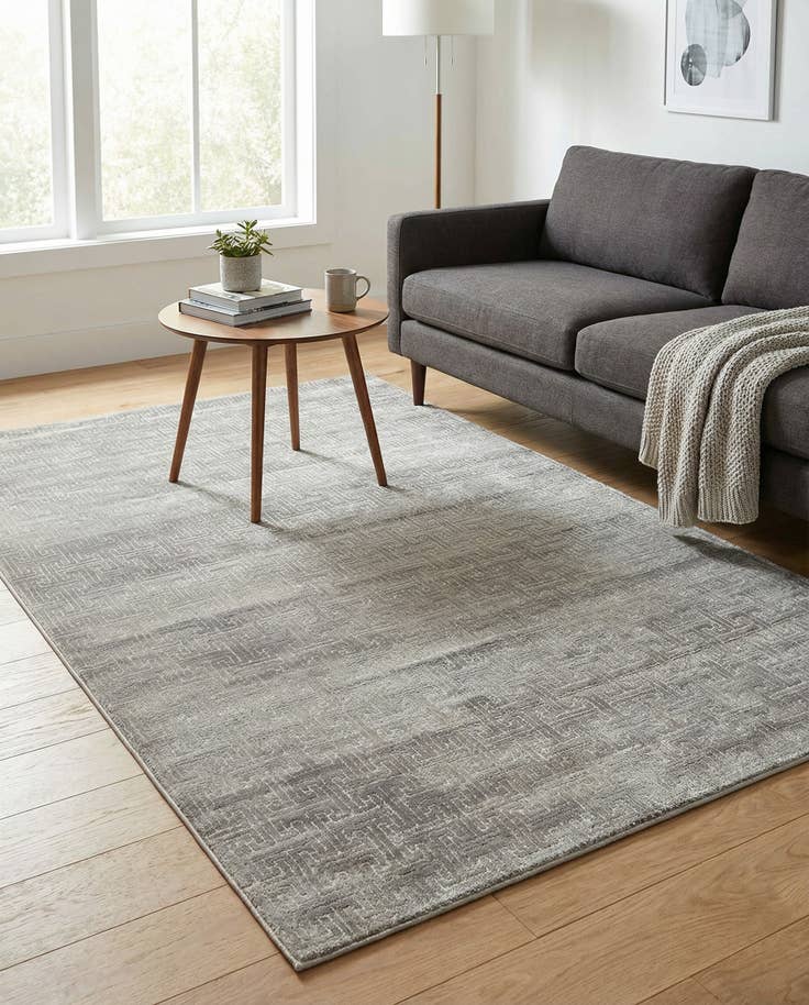 Detail image of Jill Zarin 4' x 6' Uptown Park Avenue Rug