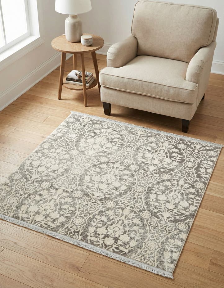 4' x 4' Modern Classical Square...