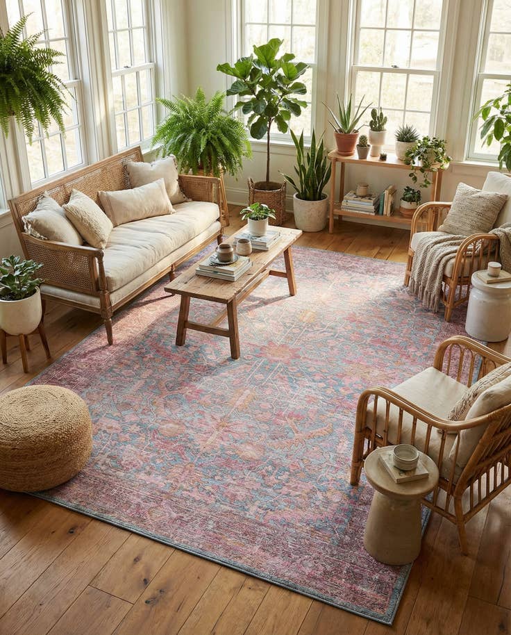 Detail image of 10' 6 x 13' Washable Mangata Rug