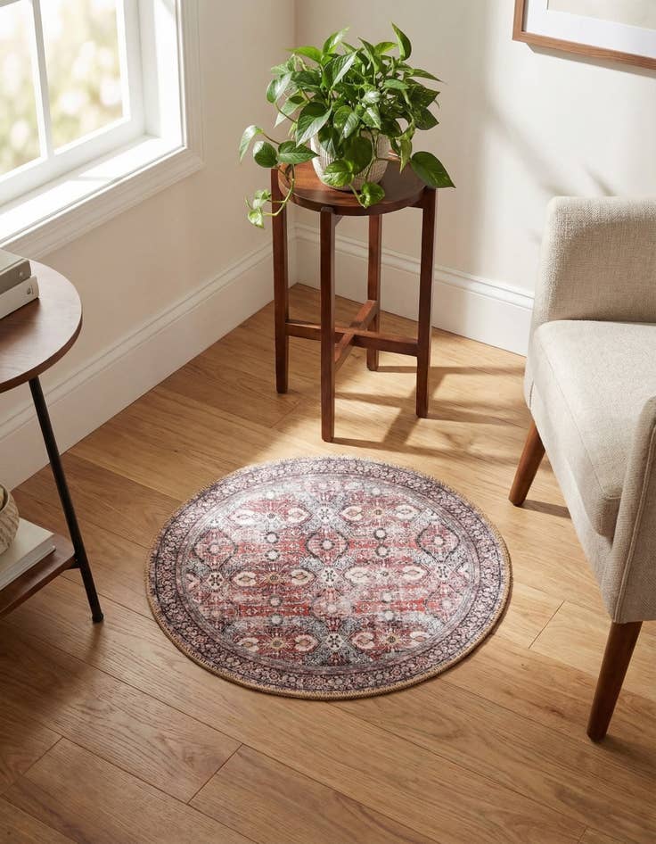 Detail image of 2' x 2' Timeless Round Rug