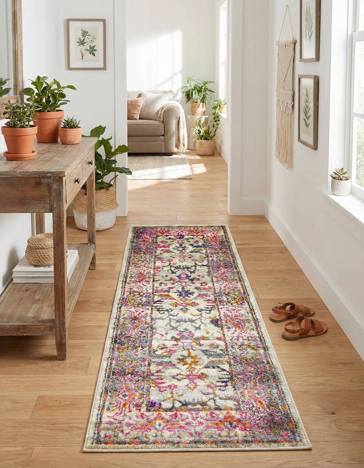 Detail image of 2' 2 x 6' Delilah Runner Rug